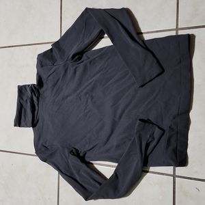 Wolford Turtle Neck Pullover - Charcoal - Small